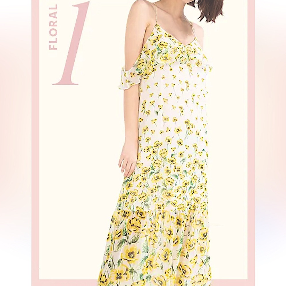 NWOT ZARA FLORAL SUMMER MAXI DRESS - Picture 4 of 4